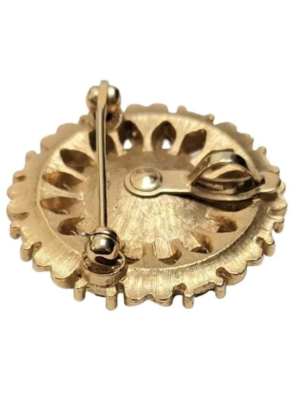 Avon gold tone